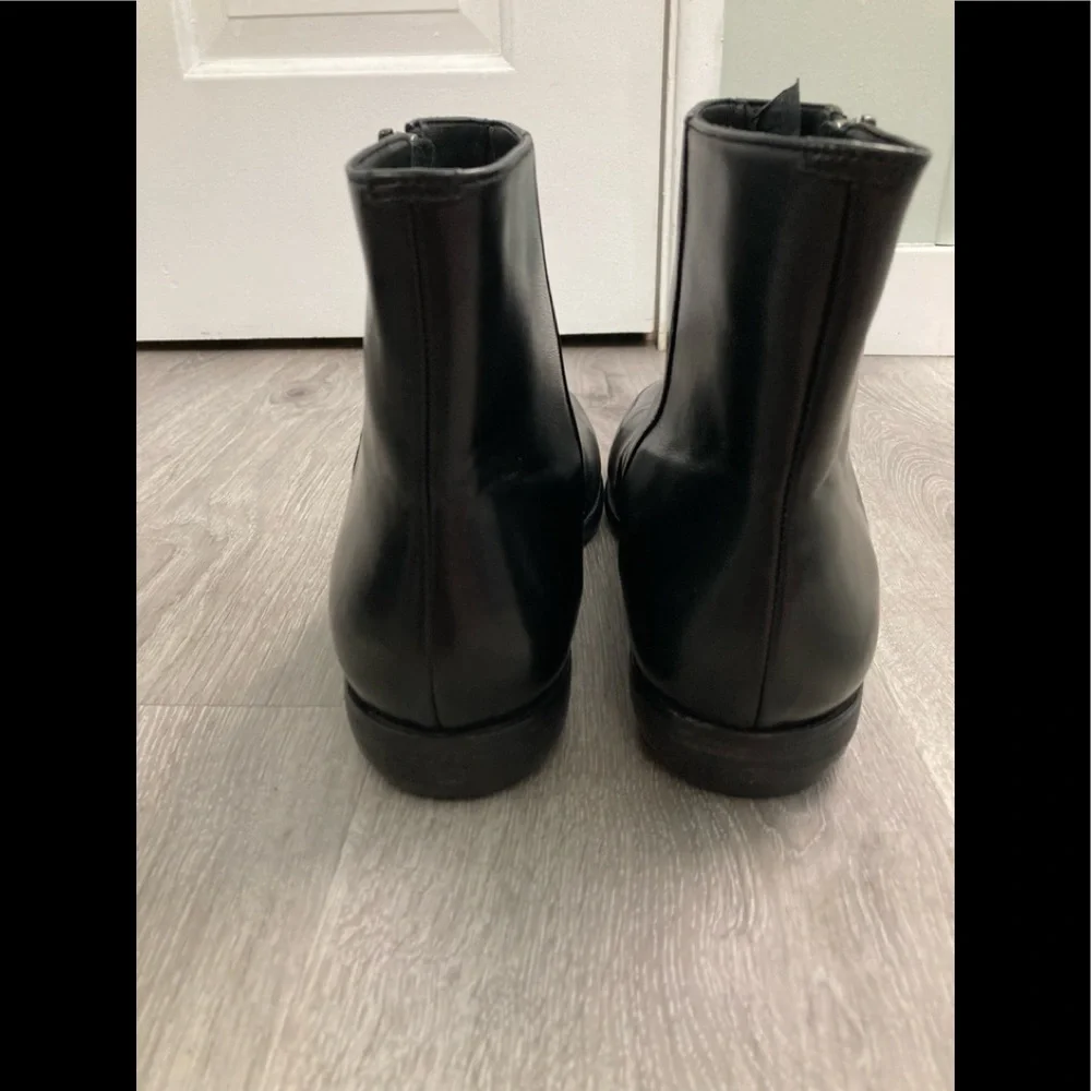 John Varvatos collection lewis slant zip Boot. Size 11 - Picture 7 of 11